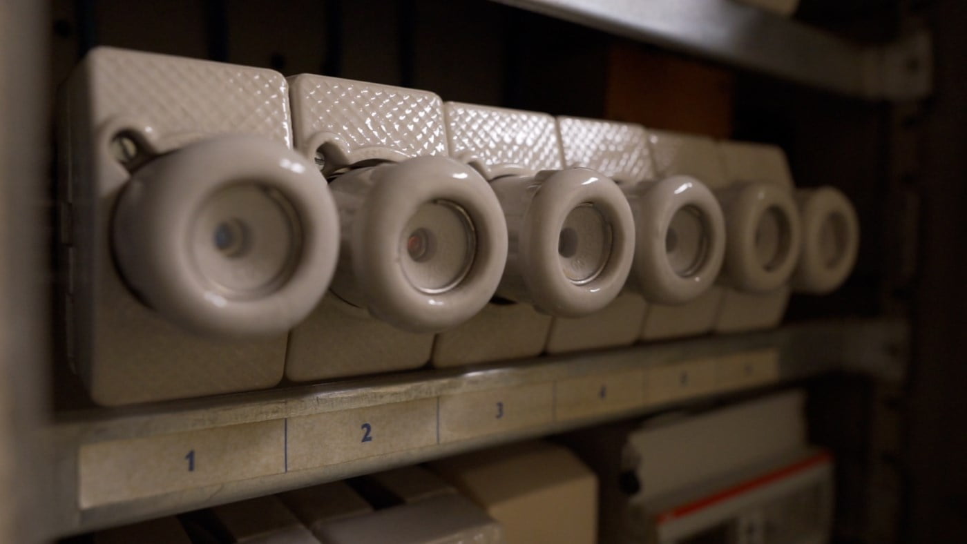 Gammeldagse skrusikringer